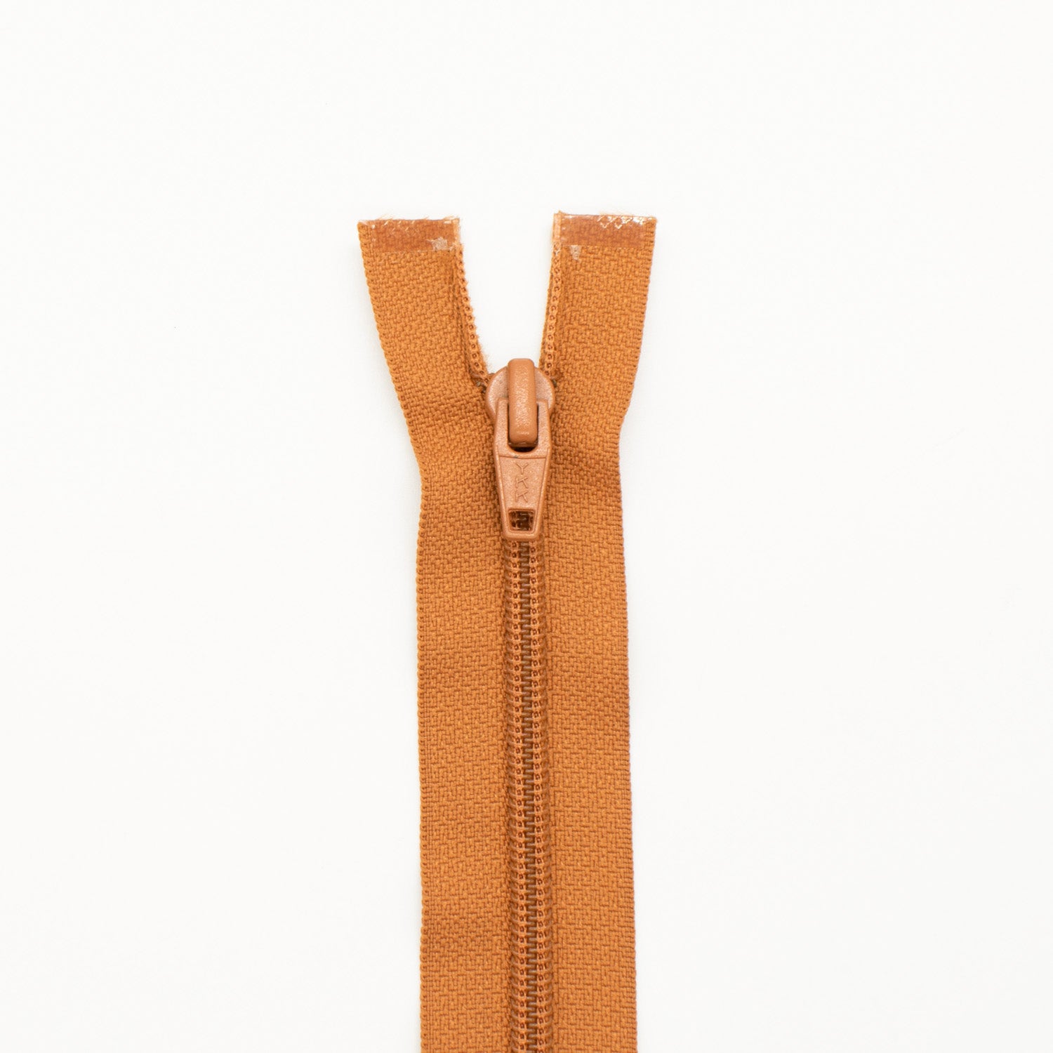 YKK Open End Plastic Zip 43CM