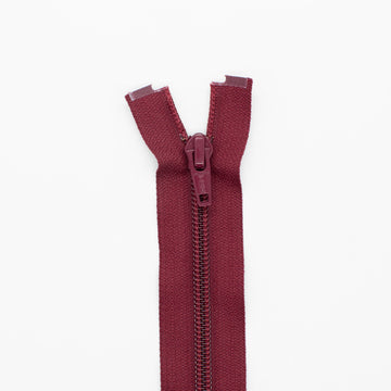 YKK Open End Plastic Zip 45CM