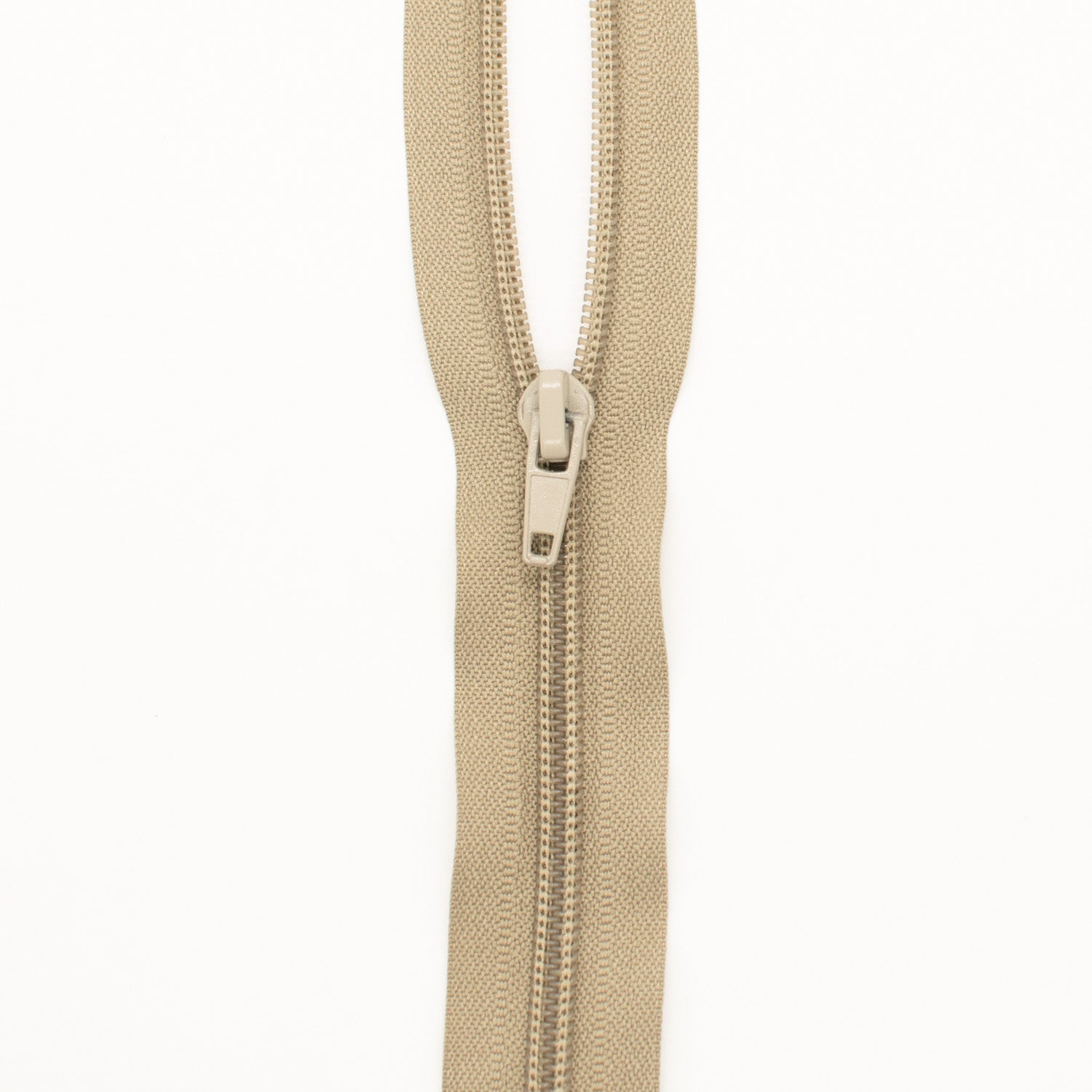 YKK Open End Plastic Zip 54-55CM