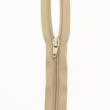 YKK Open End Plastic Zip 54-55CM