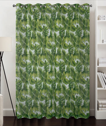 Printed Softweave Eyelet Sheers - ZXY3205