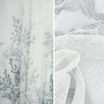 Arbour by Zepel 300cm Sheer Fabric