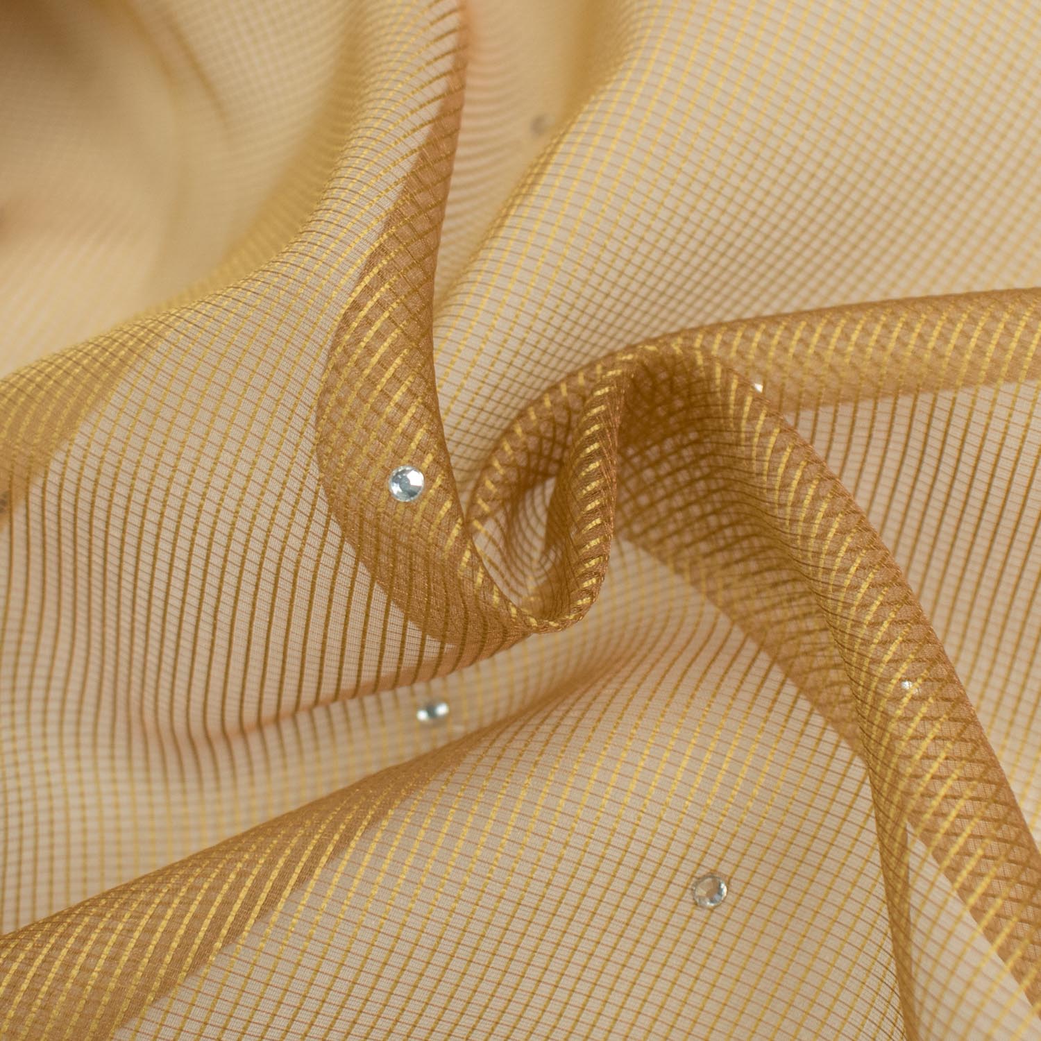 Lustrous Beaded Sheer by Zepel Curtain Sheer Fabric