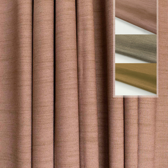 Moonlight Blackout by Zepel Curtain Drapery/Upholstery Fabric