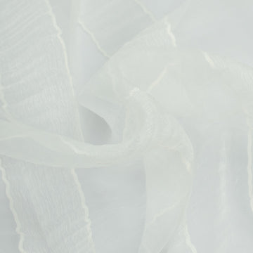 Shake Crushed by Zepel Curtain Sheer Fabric