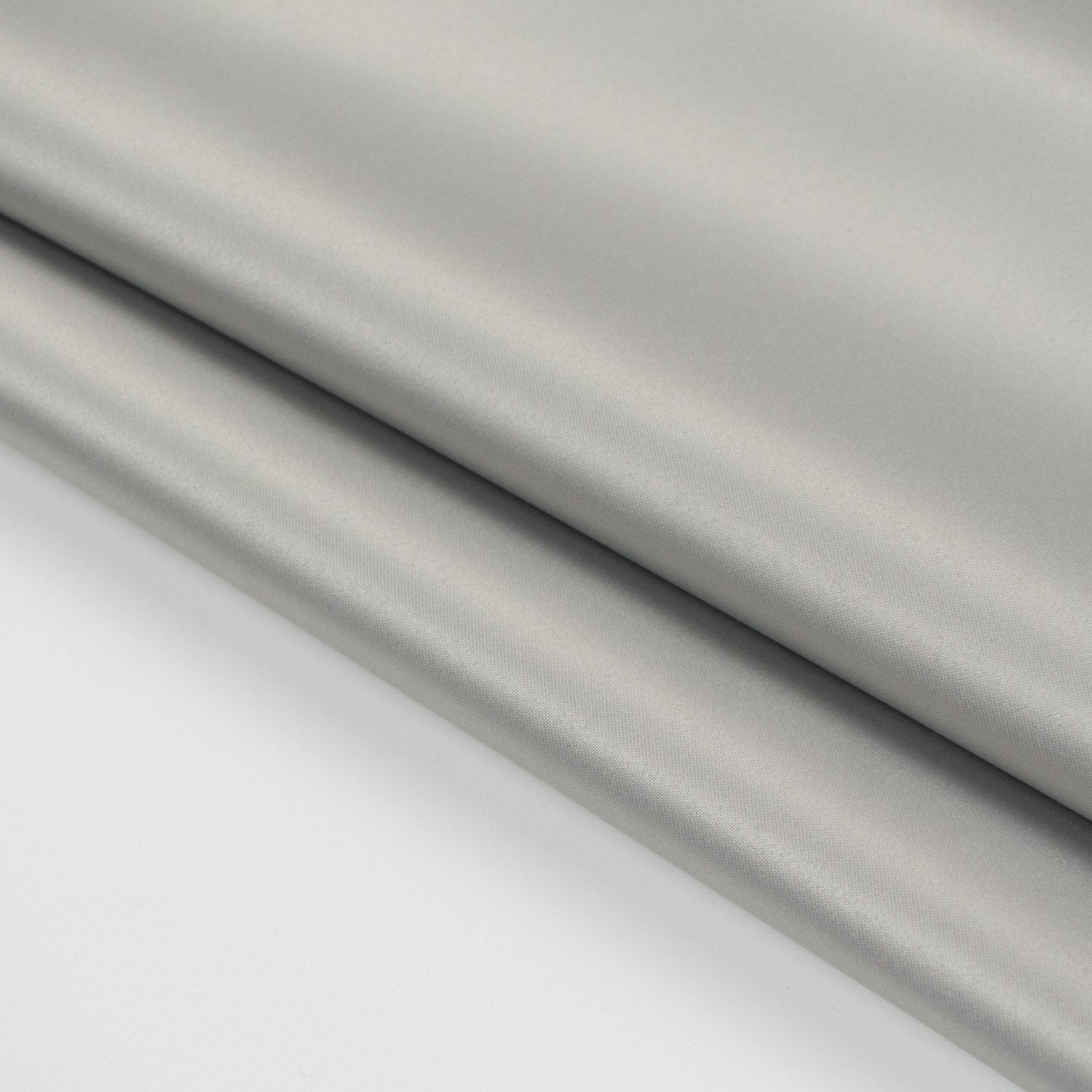 Sateen FR 3Pass White Flo by Zepel Curtain Drapery Fabric