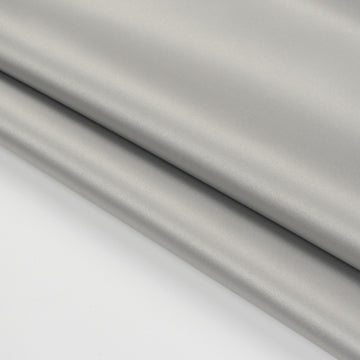 Sateen FR 3Pass White Flo by Zepel Curtain Drapery Fabric