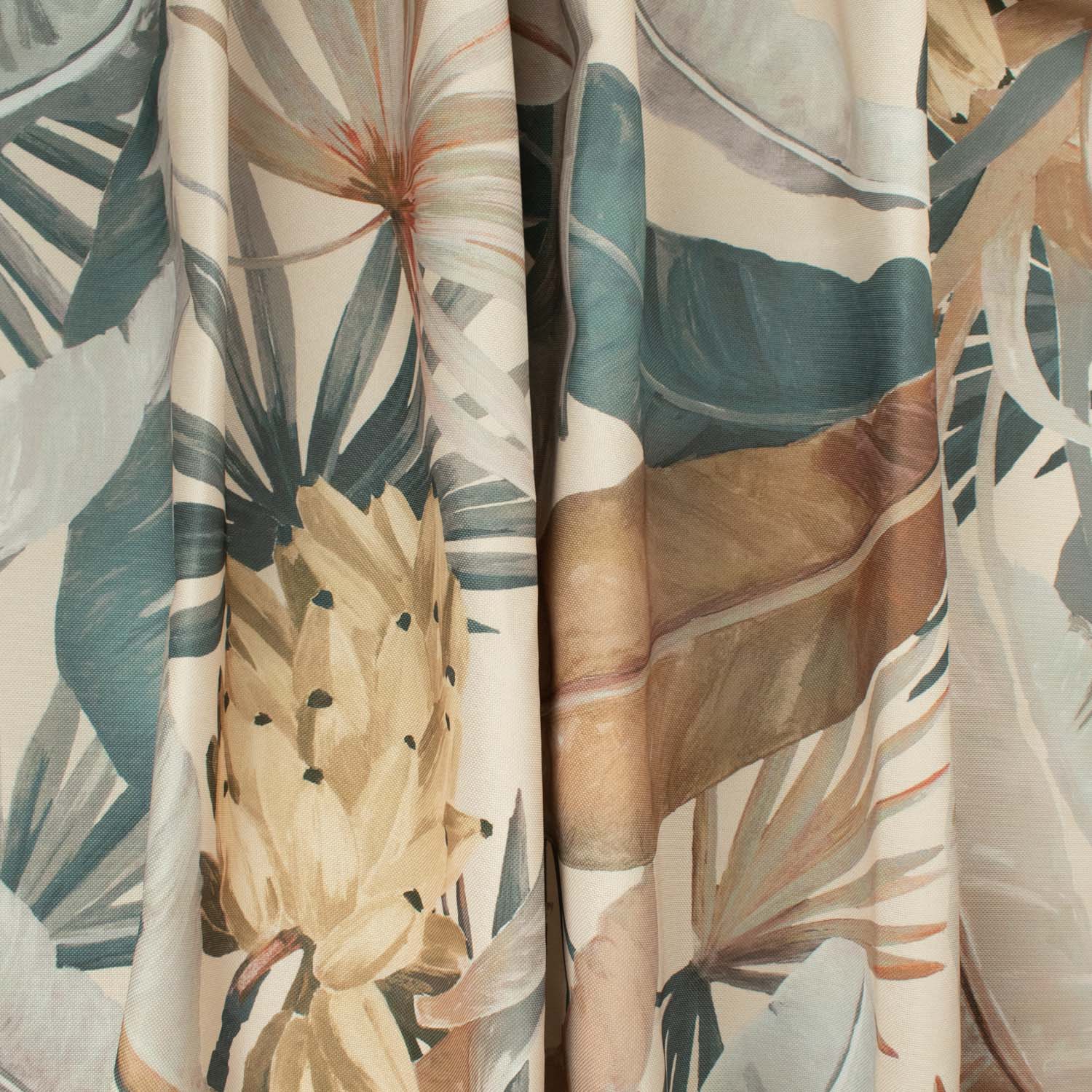 Tropicalia Wall Panel by Zepel Curtain Drapery/Upholstery Fabric