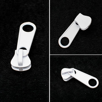 Metal Chunky Zip Head/Pull Slider No.10