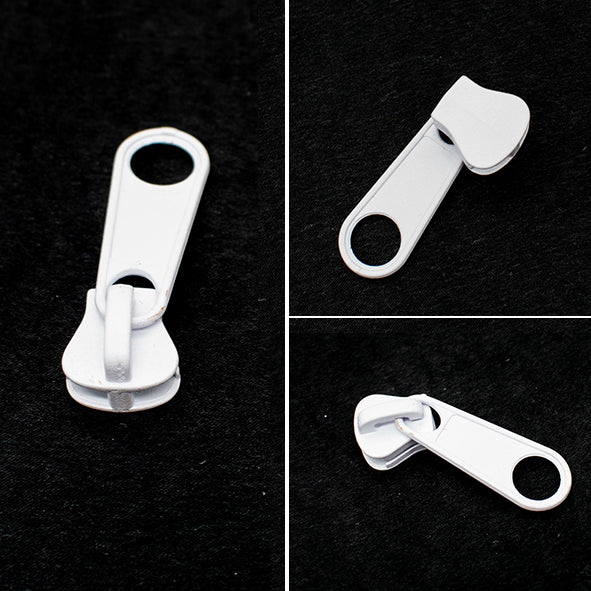 Metal Chunky Zip Head/Pull Slider No.10