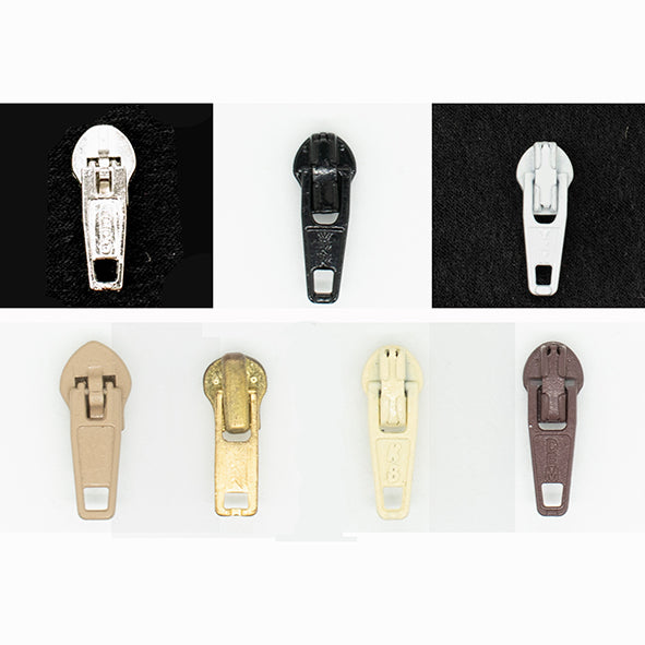 Metal Zip Head/Pull Slider No.3