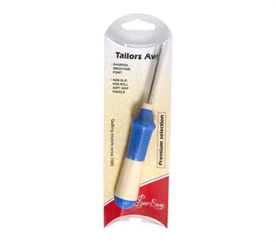 SEW EASY HAND TOOL - TAILORS AWL – SOFT GRIP