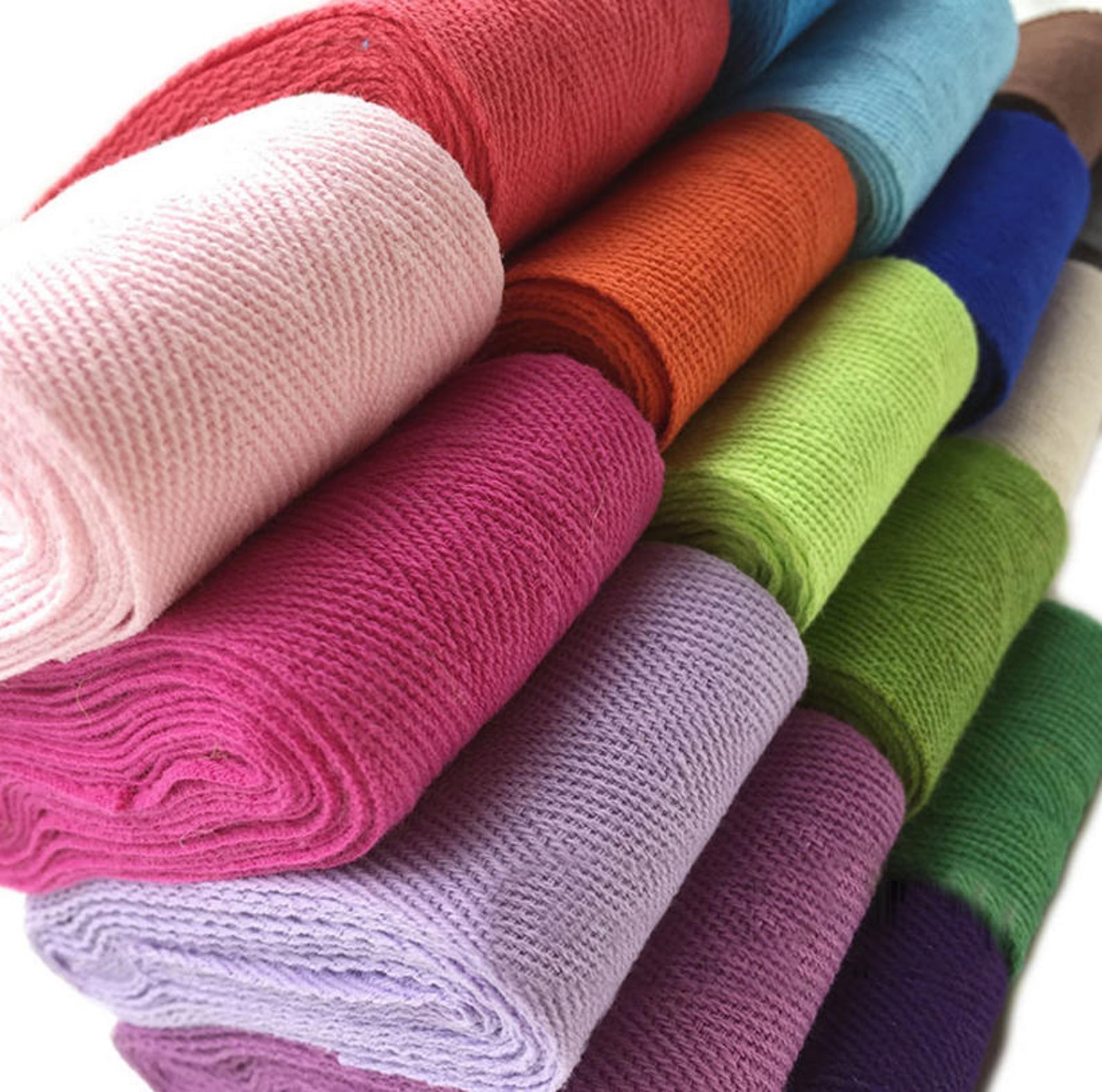 Herringbone Polycotton Webbing Tapes