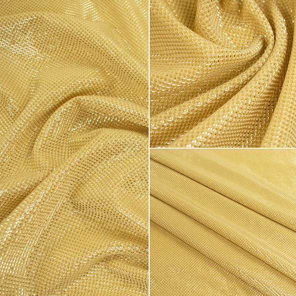 Crystal Lurex Sparkle Knit