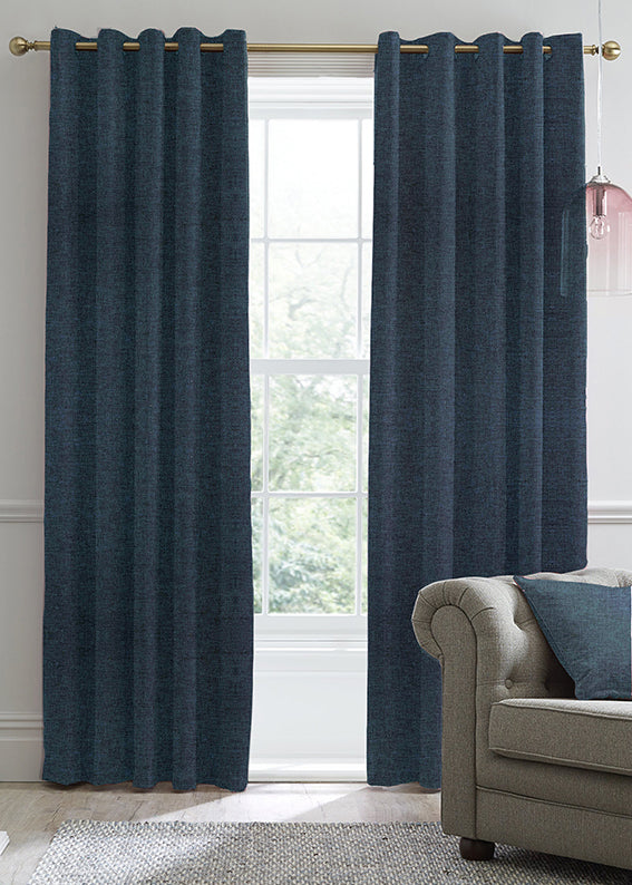 Blockout Ring Top Eyelet Curtain