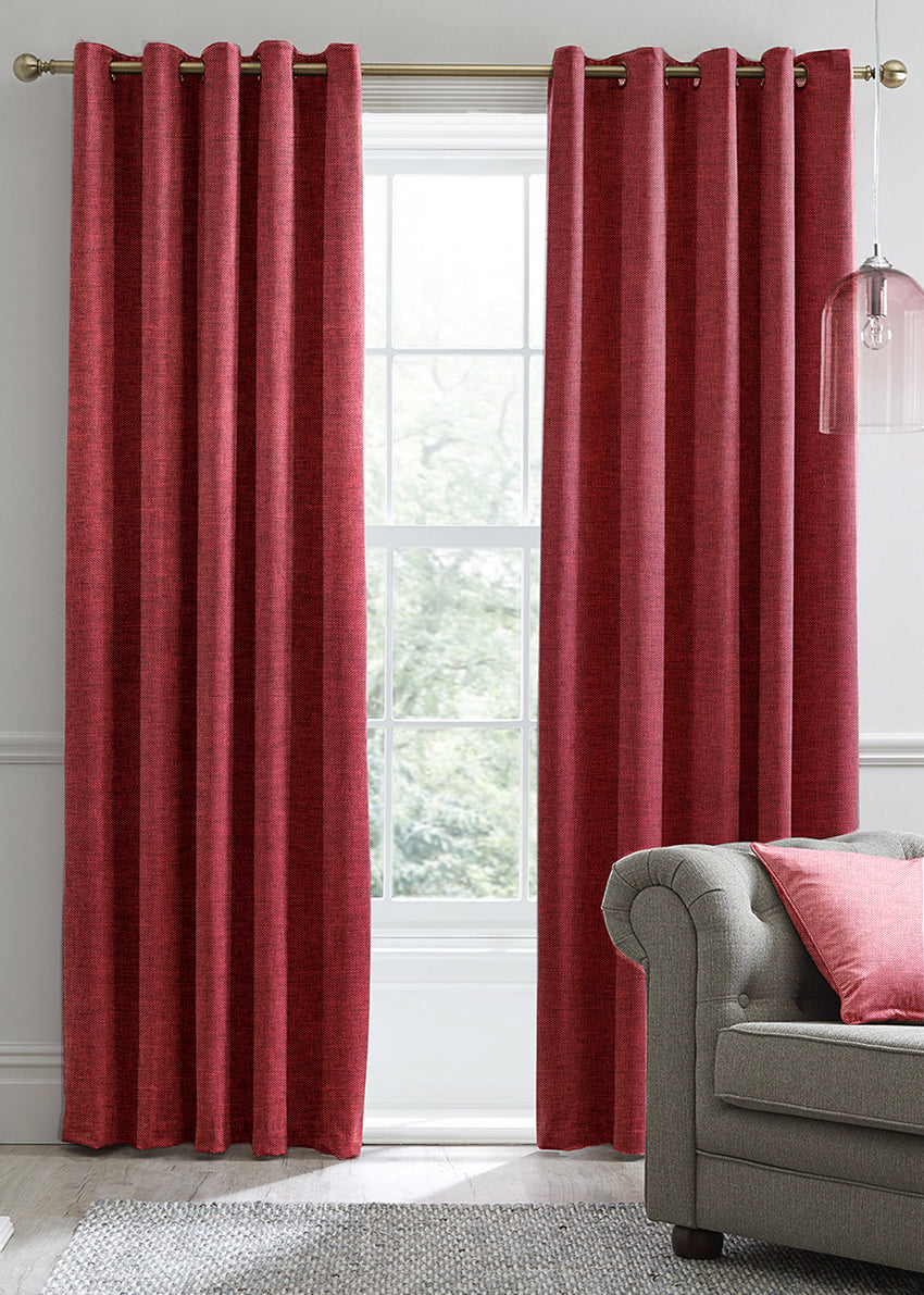Blockout Ring Top Eyelet Curtain