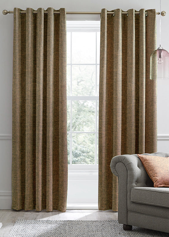 Blockout Ring Top Eyelet Curtain