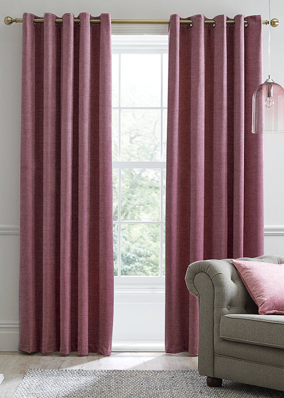 Blockout Ring Top Eyelet Curtain