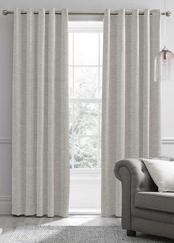 Blockout Ring Top Eyelet Curtain