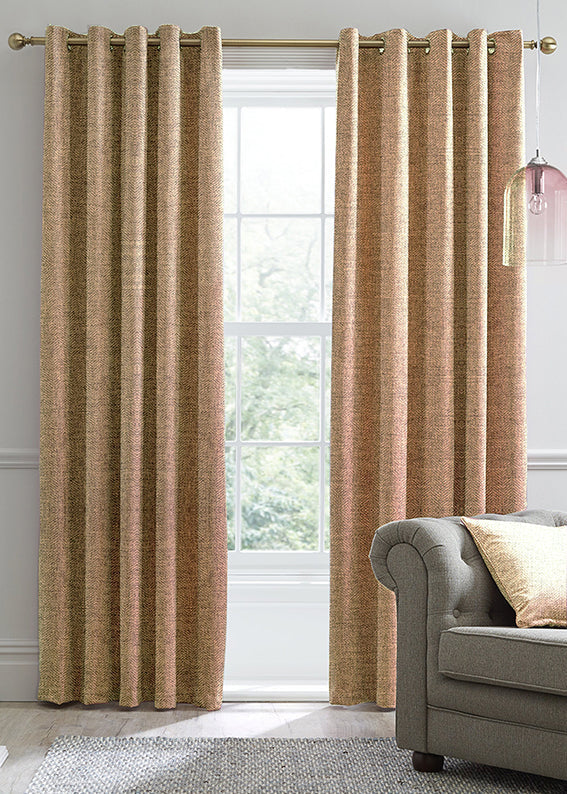 Blockout Ring Top Eyelet Curtain