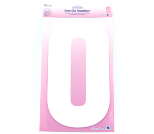Hemline Iron On Number XL - 30CM - White 0