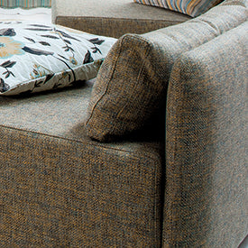 Woven Textured Heavy Canvas Upholstery/Curtain Fabric Design-Merry