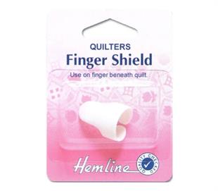Hemline Finger Shield - Plastic