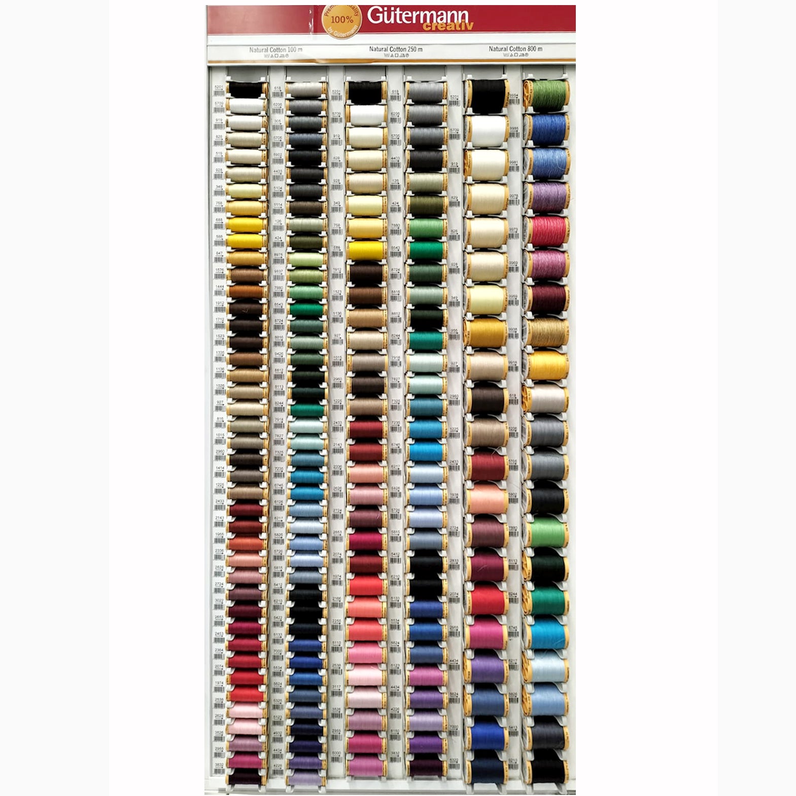 Gutermann Natural 100% Cotton Thread 100M