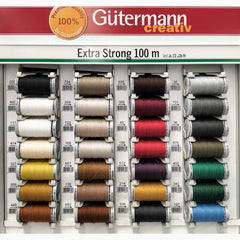 Gutermann Extra Strong Thread 100m – Homecraft Textiles