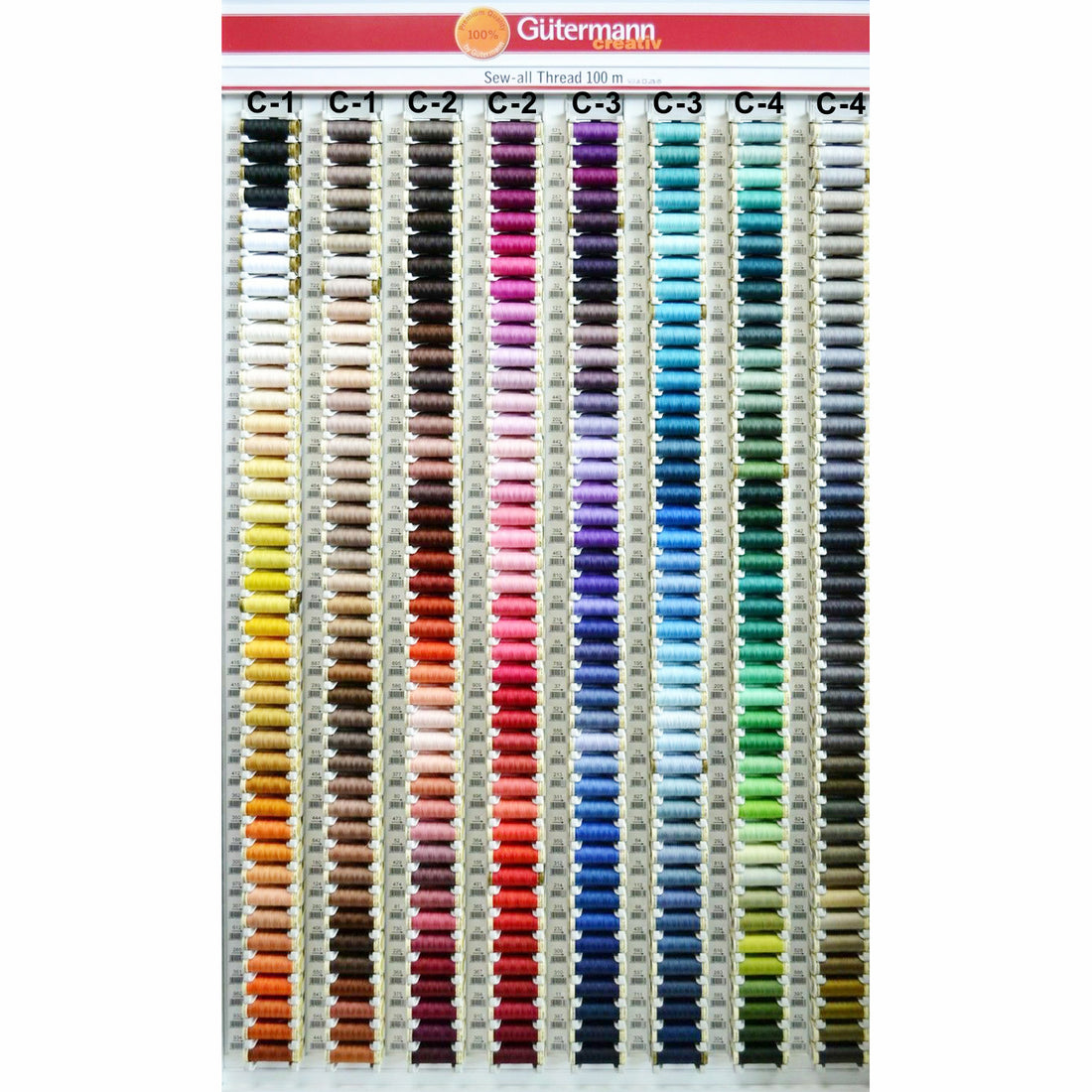 Gutermann Sew-All Polyester Sewing Thread 100M Collection 2