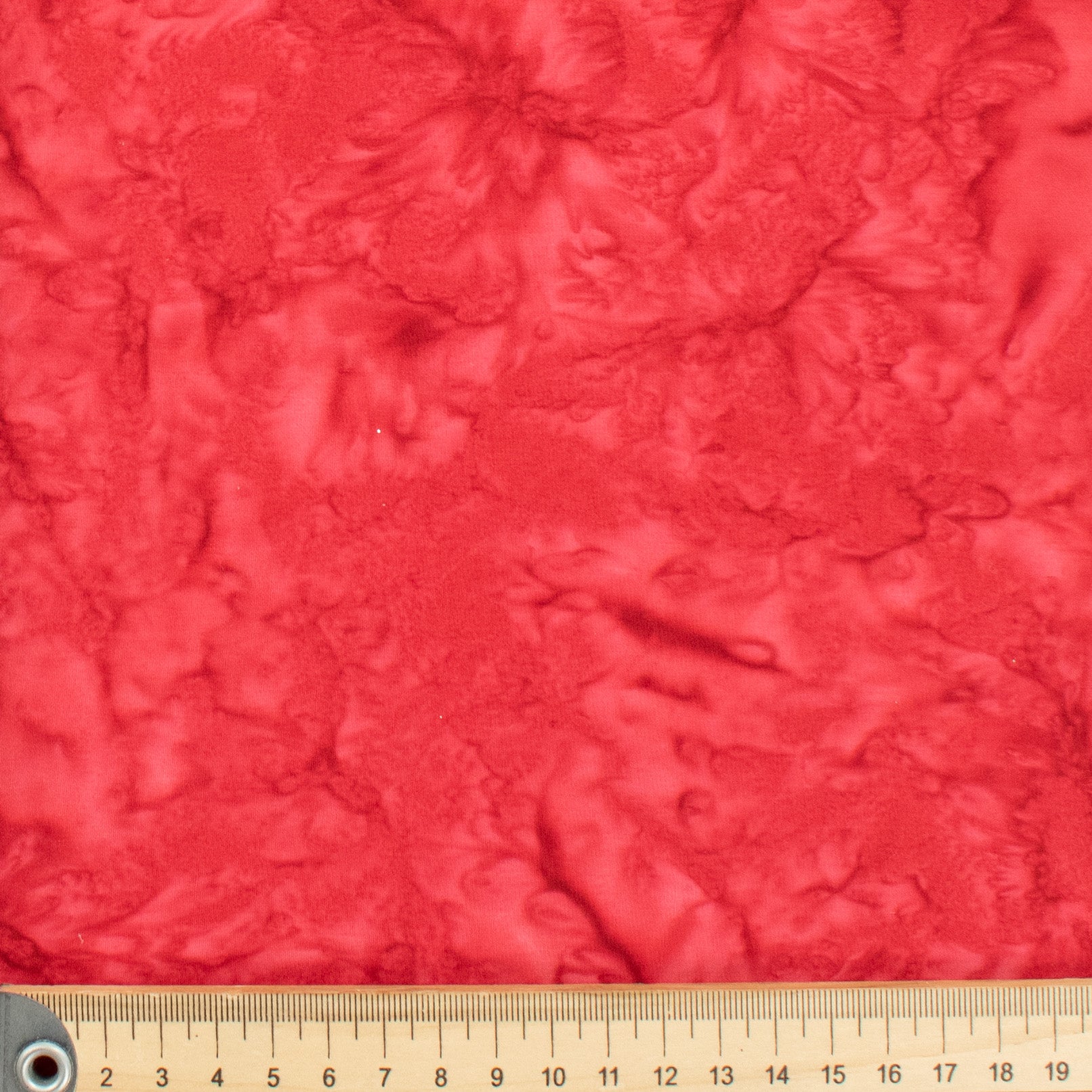 Handmade Batik Fabric-2 Red 2 Cotton Prints