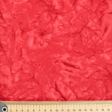 Handmade Batik Fabric-2 Red 2 Cotton Prints