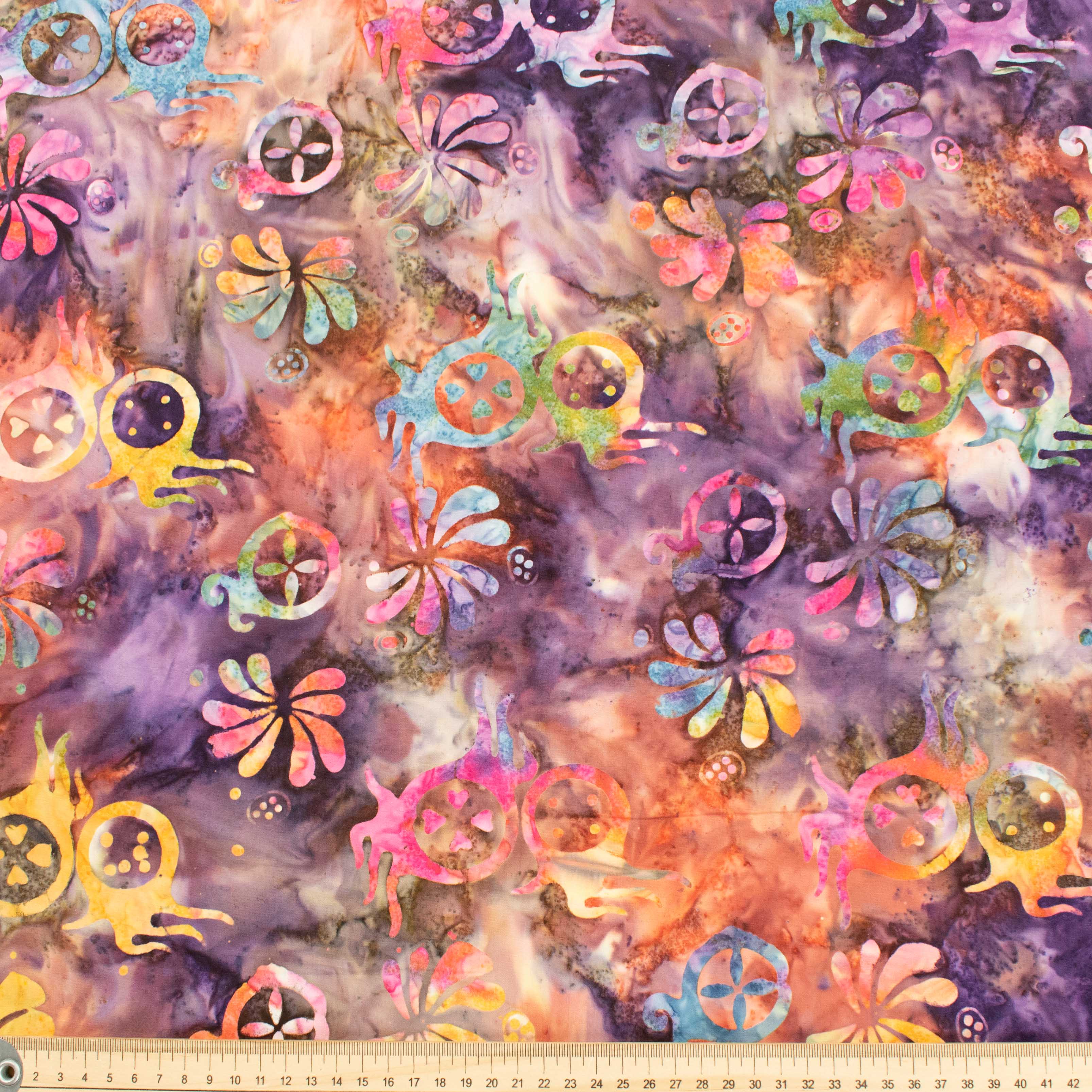 Handmade Batik Fabric-7 Cotton Prints