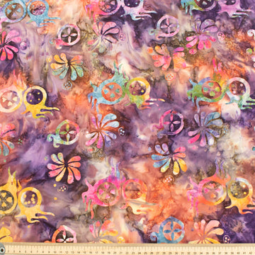 Handmade Batik Fabric-7 Cotton Prints