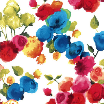 Hoffman California Fabrics Florista Multi-Colour Floral Cotton Prints