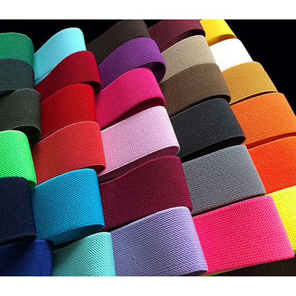 40mm Coloured Woven Elastic – Homecraft Textiles