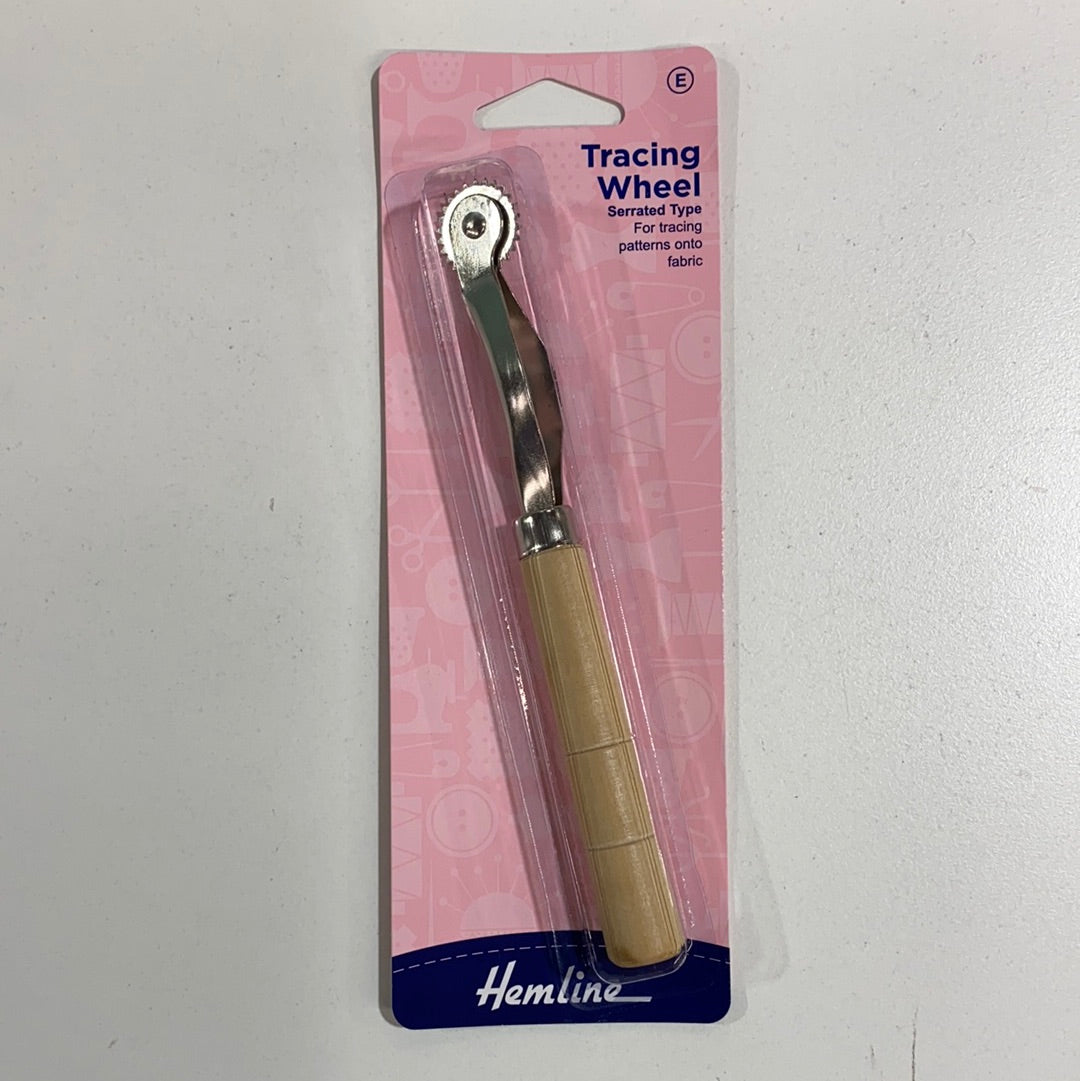 Hemline Tracing Wheel Premium - Serrated Type