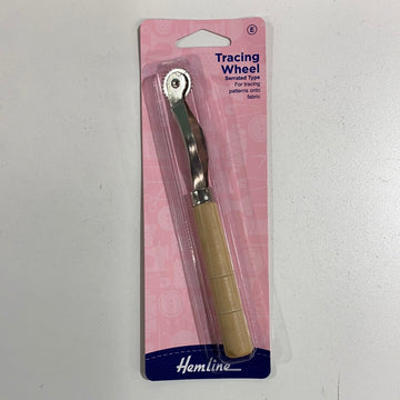 Hemline Tracing Wheel Premium - Serrated Type