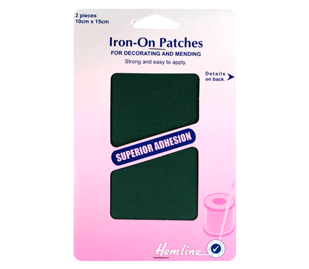 COTTON TWILL PATCHES - BOTTLE