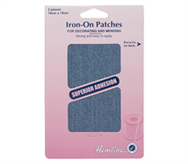 DENIM PATCHES - LIGHT DENIM