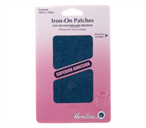 DENIM PATCHES - MID DENIM