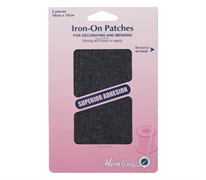 DENIM PATCHES - DARK DENIM