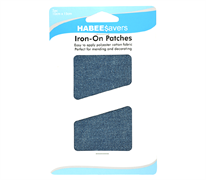 IRON-ON PATCHES - DENIM