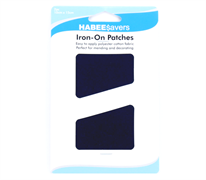 IRON-ON PATCHES - NAVY