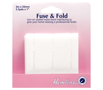 FUSE & FOLD IRON-ON