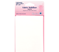 FABRIC STABILISER SEW-IN