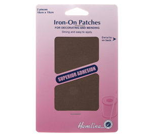 COTTON TWILL PATCHES - KHAKI