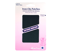 COTTON TWILL PATCHES - NAVY