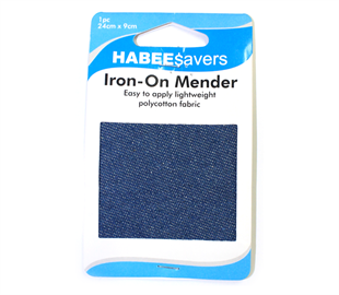 IRON-ON MENDER - DENIM