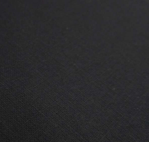 Premium Black Calico 240cm